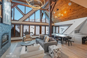 Presidential Penthouse at PCRM Modern Ski-In Ski-Out Hosted by Nestique